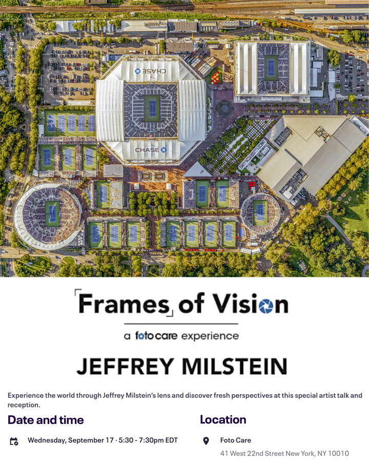 Frames of Vision, Jeffrey Milstein, FotoCare 2025